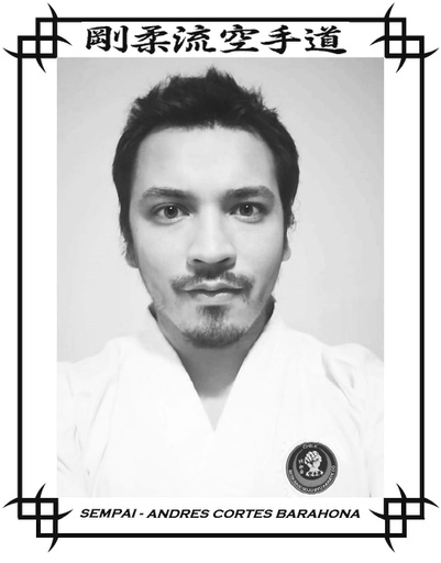 Sempai Andres Cortes Barahona