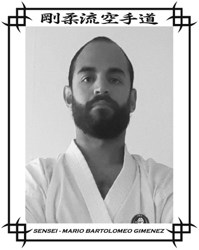 Sensei Mario Bartolomeo Gimenez