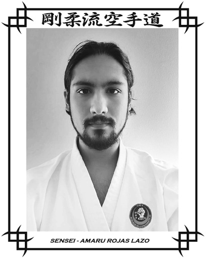 Sensei Amaru Rojas Lazo